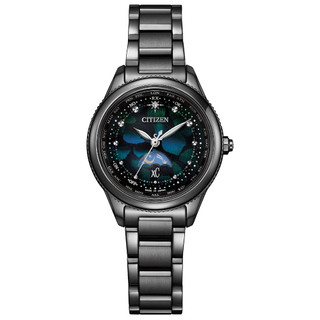 聊聊甜甜價◆CITIZEN星辰 xC 100週年限量 光動能 電波鈦金屬腕錶 EE1008-56E