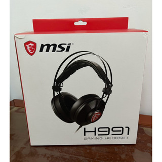 【全新】msi 微星 H991 專業電競耳機麥克風