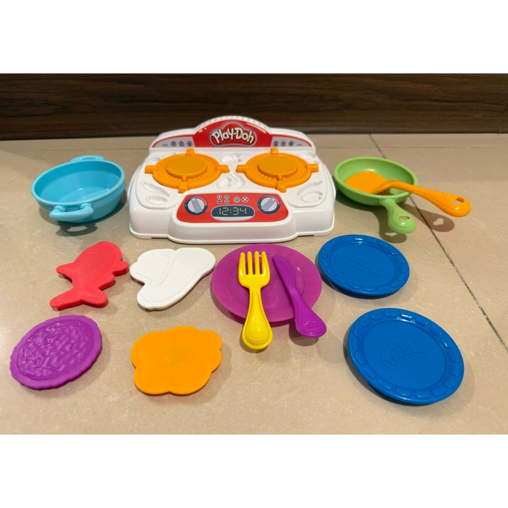 培樂多廚房系列 吱吱火爐料理組（二手）