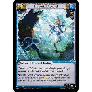 [元氣滿屋] GA Grand Archive DTR EN-152 Imperial Accord SR
