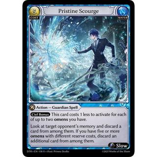[元氣滿屋] GA Grand Archive DTR EN-158 Pristine Scourge R