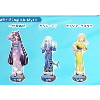 ［現貨］hololive SUMMER 3D壓克力立牌 浴衣ver holoX EN gura Ina ame