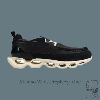 MIZUNO WAVE PROPHECY MOC GXT 美津濃 解構簍空 黑 白底 防水 女段 D1GD240602