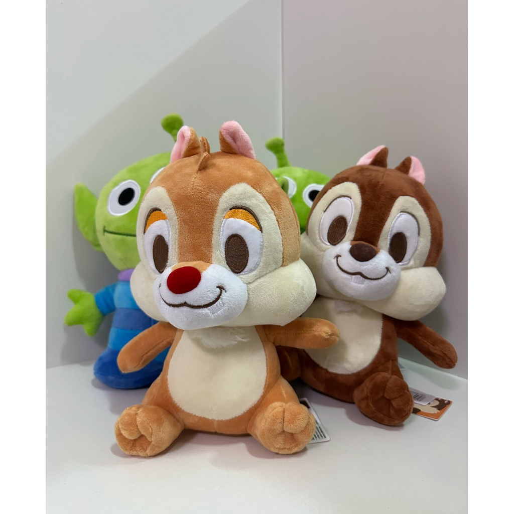 站姿三眼怪 奇奇蒂蒂 坐姿抱抱龍 9英吋 迪士尼玩偶 皮克斯 絨毛娃娃 玩具總動員 抱枕療癒兒童禮物 現貨【超低價下殺】