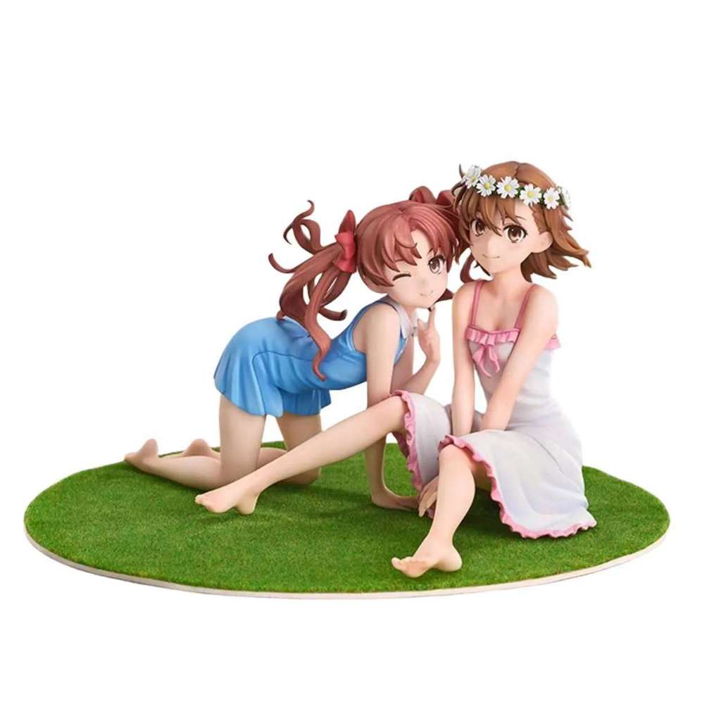 免運 GSAS 某科學的超電磁炮 禦阪美琴&白井黑子 比例手辦 正版 代購 小胡桃小店