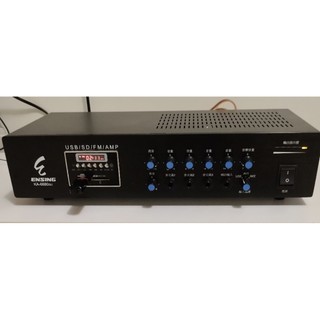 售 燕聲ENSING 廣播專用USB擴音機(KA-6680SU）功能正常 外觀漂亮如圖！！