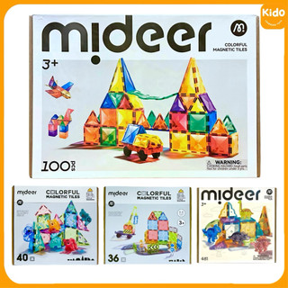 mideer多彩磁力片（60片100片) / 動物森林（40片）