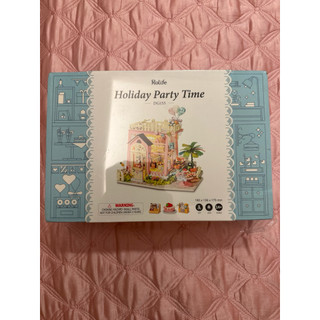 Rolife Holiday Party Time DG153 袖珍屋 rolife歡樂假期派對 DIY袖珍屋