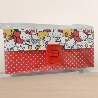Hello Kitty 卡通收納盒 鉛筆盒 文具收納盒 附扣萬用收納盒