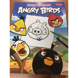 ［二手書］LEARN TO DRAW: ANGRY BIRDS