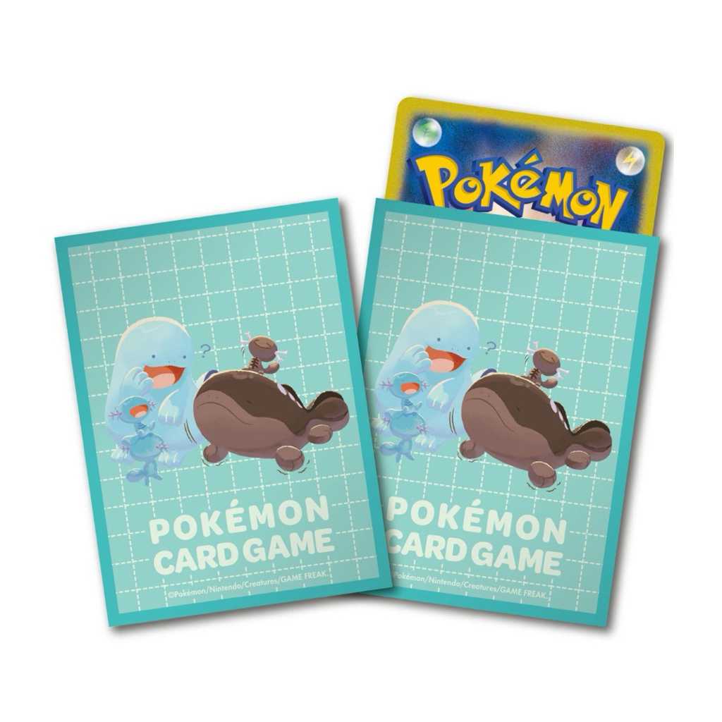 ✨現貨✨ 新品 日版 沼王 土王 烏波 相親相愛 卡套 牌套 寶可夢中心 ptcg 寶可夢 寶可夢集換式卡牌遊戲