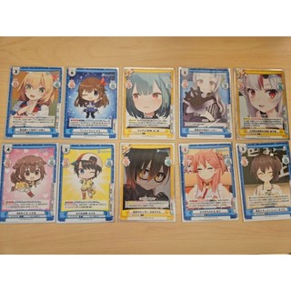 【二手rebirth遊戲卡牌售】hololive rebirth 二手卡牌合售