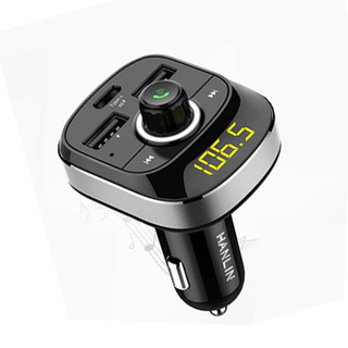 HANLIN-CPD19 車用新PD快充藍芽MP3 藍芽免持通話 藍牙音頻播放 電壓健康預警 大電流車充 愛肯科技