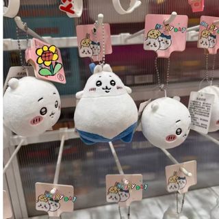 這對嗎？🤣錯版小八毛絨掛件❌小紅書同款 chiikawa 可愛包包掛件 烏薩奇 吉伊 搞怪掛件 錯版公仔 特別的禮物