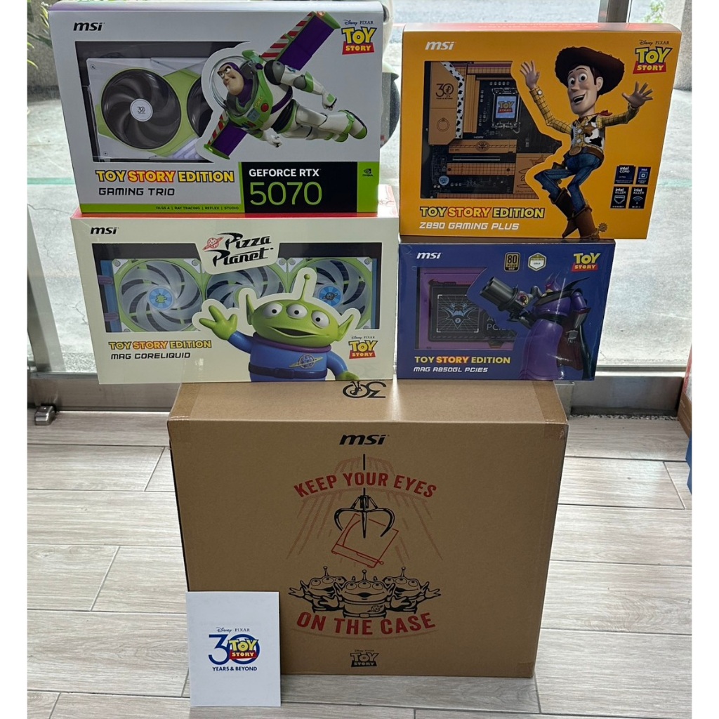 msi 玩具總動員的價格推薦- 2026年1月| 比價比個夠BigGo