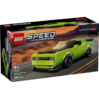 【高雄天利鄭姐】樂高LEGO 77237 Dodge Challenger SRT Hellcat 賽車Speed