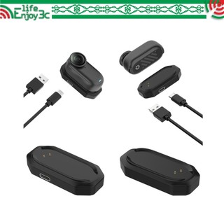 EC【充電線】適用 Insta360 GO 3 / GO 3S 相機 磁吸 USB 電源線 充電底座