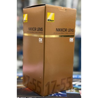 全新 尼康 Nikon AF-s 17-55mm F2.8G DX 完整盒裝 榮泰貨 保固1年