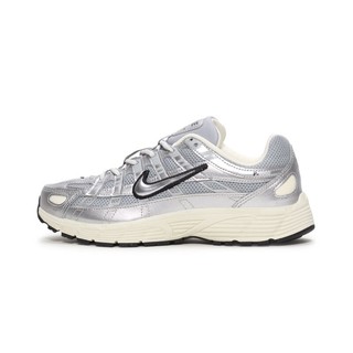 Nike P-6000 Metallic Silver Black GS 白銀 大童 女鞋 HV5064-006