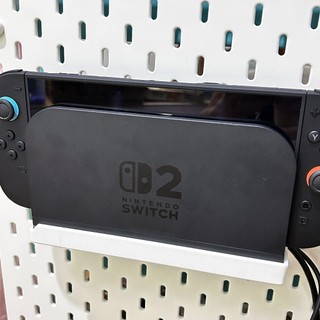 IKEA SKÅDIS Skadis 洞洞板/壁板配件-SWITCH2 主機支架