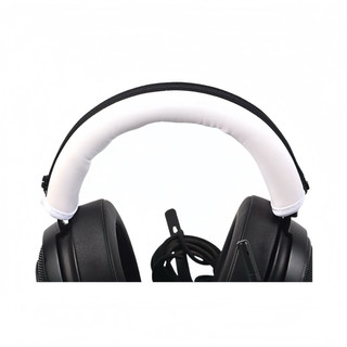 耳機頭梁 保護套 橫梁 耳機套 帶拉鍊 替換頭帶保護器 適用於 Razer Kraken V2 和 V2 Pro 耳機