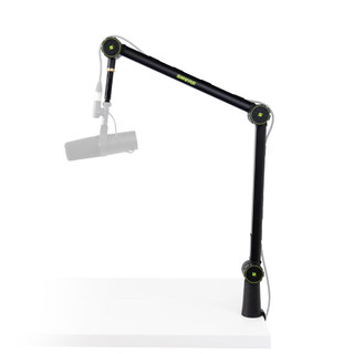 紐約樂器 SHURE Sh-Broadcast1 麥克風懸臂支架 麥克風架 麥架 舒爾 桌上型麥克風架 Podcast