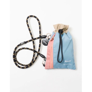 【全新現貨】日本製 YOSEMITE STRAP x master-piece 聯名手機繩包袋斜背包SAX