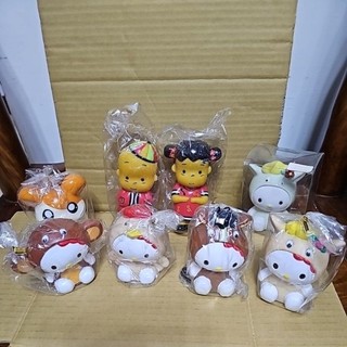Hello Kitty 小倉鼠 點心麵模範生 Ba醬 By醬 撲滿 存錢筒
