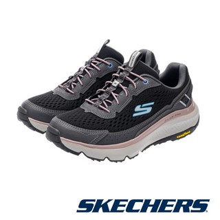 【SKECHERS】女 休閒 戶外越野系列～舒華款~ D'LUX PRO-180261-灰黑BKMT