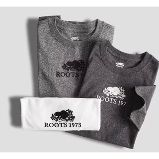 全新Roots 男生小logo 短T-shirt