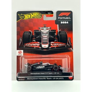 風火輪 MoneyGram Haas F1 Team - VF-24 #27 哈斯 方程式賽車 金標 F1 美版