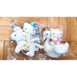 日本 Hello Kitty獨角獸吊飾 Hello Kitty天鵝吊飾 Hello Kitty絨毛吊飾