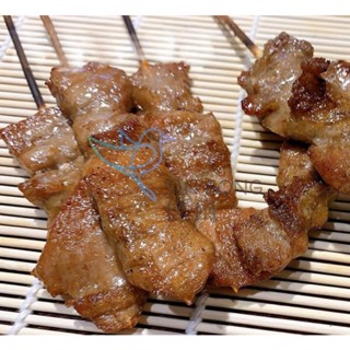 【信風】－D14黑胡椒豬肉串／超商799免運／冷凍宅配／豬肉／烤肉／小家庭／真空裝／料理包調理包／加熱即食／冷凍食品