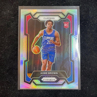 Kobe Brown Prizm Silver 銀折 銀亮 RC(庫存共17張)