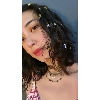 LA.VI. Liberté🥀歐美金屬髮扣多款金色/銀色