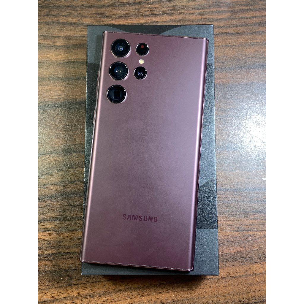 Samsung S22 Ultra 12G+512G 三星 二手5G三星手機 S22u