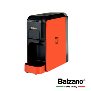 【Balzano】義式半自動雙膠囊3 in 1咖啡機 BZ-CCM807 / BZ-CCM806 (橘色/白色)