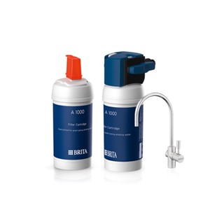 BRITA A1000型濾水器共2芯-長效型【家樂福】