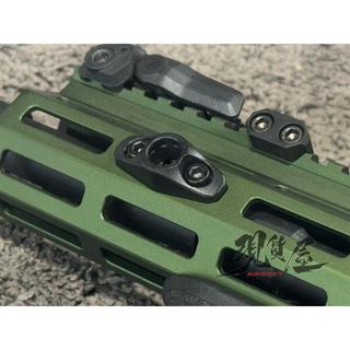 *現貨屋*復刻SLR風格 MLOK QD座 背帶扣 背帶座 M-LOK