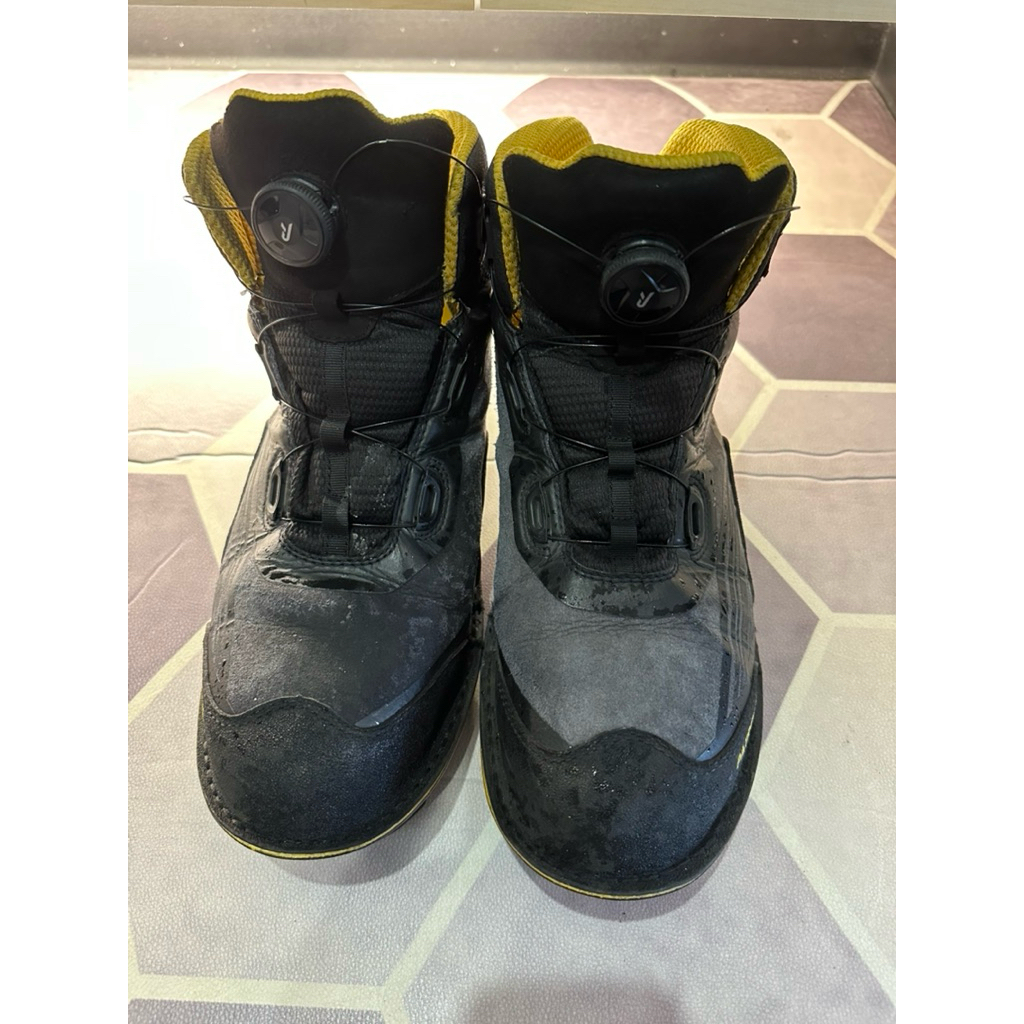 二手 PATRONI SF2205 SD防水快旋鈕抗靜電安全鞋 工作鞋 外送鞋 防水鞋