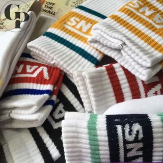 GP精選 長襪 條紋槓系列 滑板長襪 潮流長筒襪 運動休閒長襪 男生襪子 毛巾底長襪 條紋 棉襪 街頭潮流 高筒襪