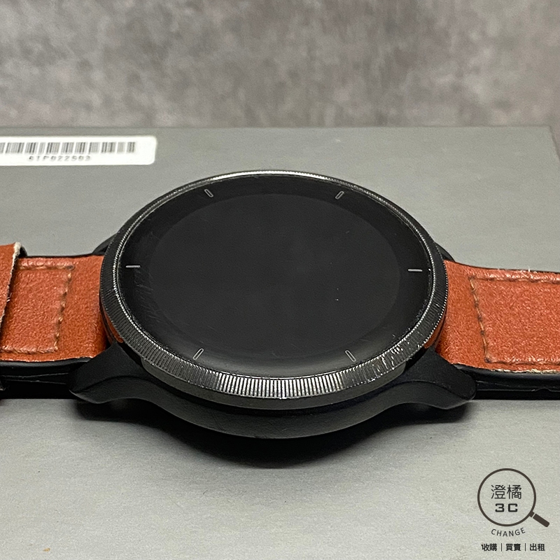 『澄橘』Garmin Venu 2 GPS 智慧腕錶 黑《二手3C 歡迎折抵》A78068
