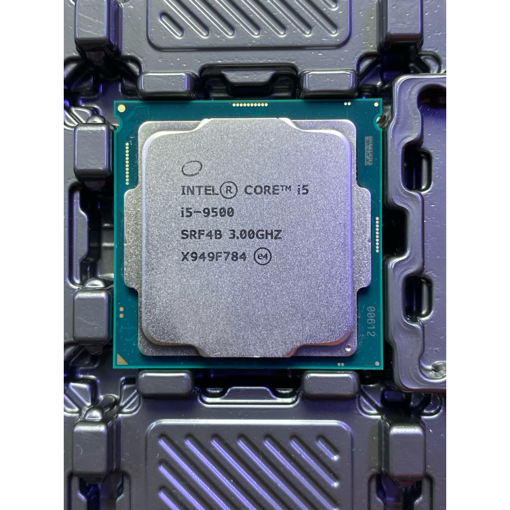 intel Core i5-9500 SRF4B 3.0GHZ 6C6T 1151腳位 CPU 二手測試良品 含稅價