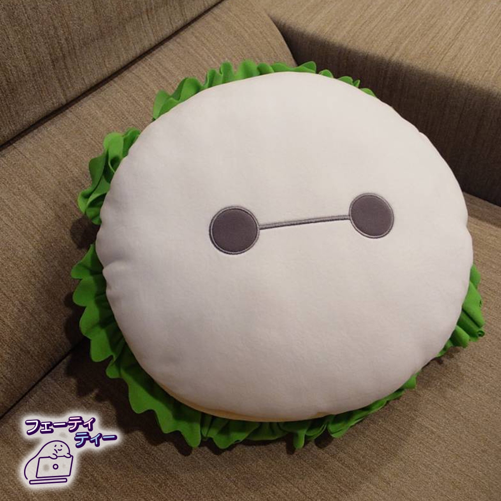 現貨- 東京迪士尼 杯麵漢堡娃娃抱枕 靠墊 靠枕 枕頭 大英雄天團