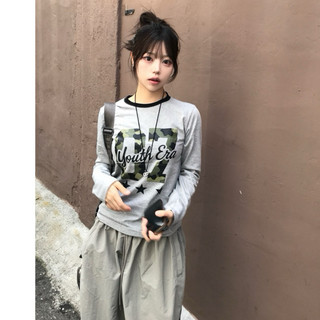 -UNCOVER-「現貨」07 Camo Star Tee 迷彩 編號 滾邊 薄長Tee