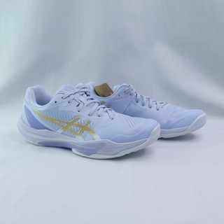 ASICS 1052A075400 SKY ELITE FF 3 男女 排羽球鞋 漸層藍紫/香檳金