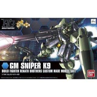 [VM模玩] 現貨 萬代 HGBF #010 狙擊型吉姆 K9 鋼彈創鬥者