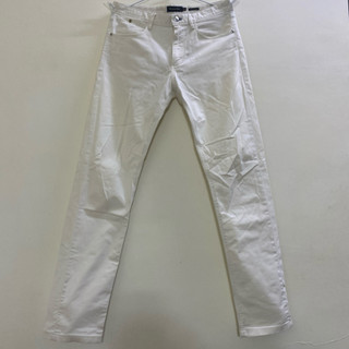 Massimo Dutti 米杏色休閒長褲 30腰