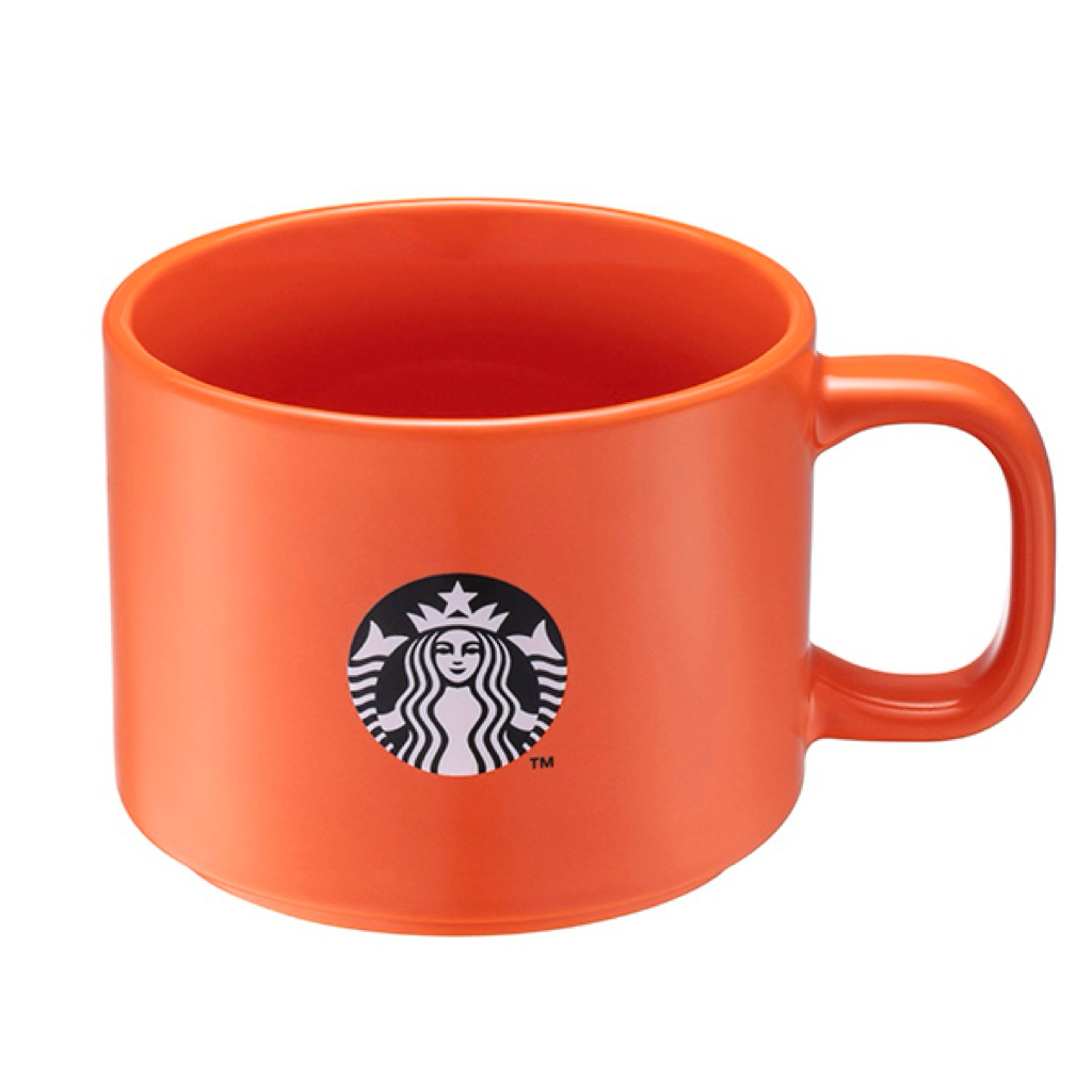 📢出清 星巴克 限量 Starbucks BEAMS好運橙馬克杯 355毫升 聯名