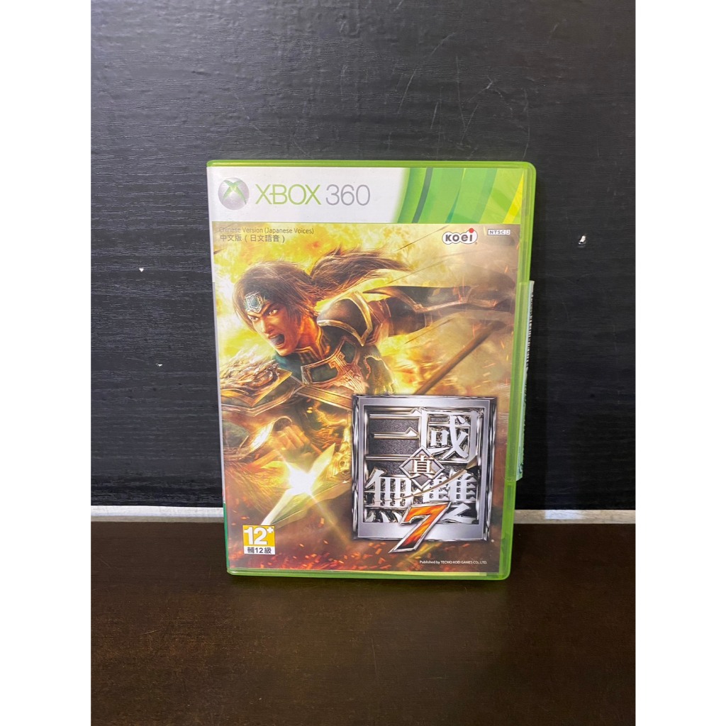 [山姆玩具城] XBOX360 真・三國無雙 7 中文版 X740
